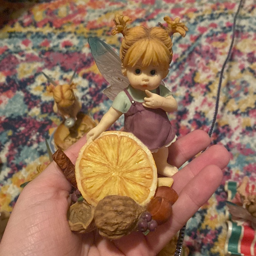 My little kitchen fairy.
